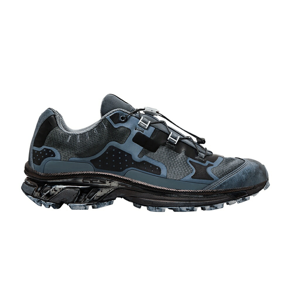 サロモン 黒いこと 黒いこと \u0027BLACK\u0027 スニーカー メンズ SALOMON 11 BY BORIS BIDJAN SABERI X BAMBA 5 / BLACK