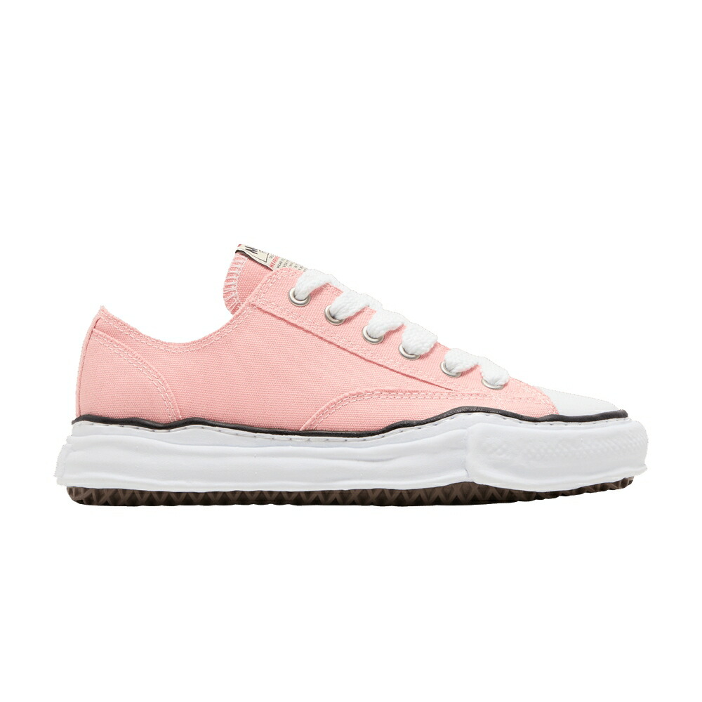 メゾン ミハラヤスヒロ ピンク PINK スニーカー メンズ MAISON MIHARA YASUHIRO MAISON MIHARA YASUHIRO PETERSON OG SOLE CANVAS LOW / PINK