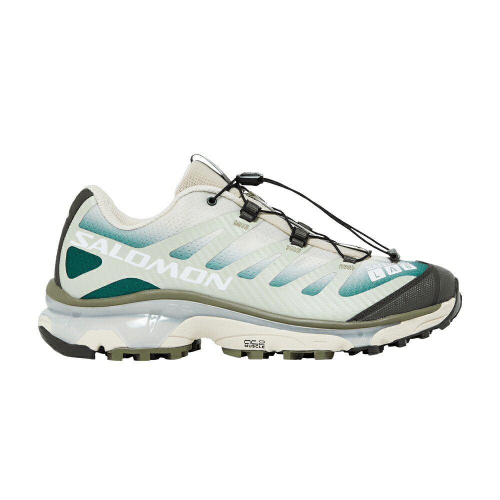 サロモン \u0027GRASS STAINED\u0027 スニーカー メンズ SALOMON NOTRE X XT-4 OG / ALMOND MILK DESERT SAGE EDEN