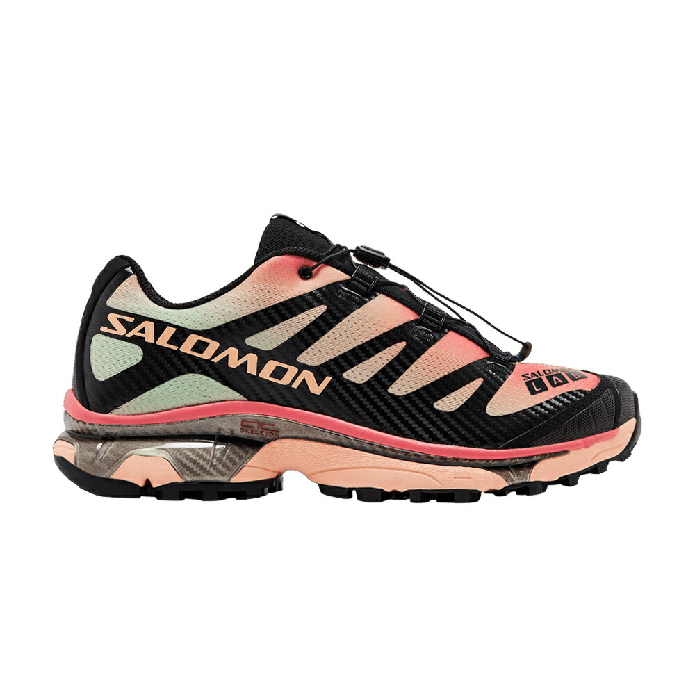 サロモン 黒いこと 黒いこと \u0027AURORA SUNSET\u0027 スニーカー メンズ SALOMON XT-4 OG BOREALIS PACK - PRAIRIE / BLACK PRAIRIE SUNSET SUGAR CORAL