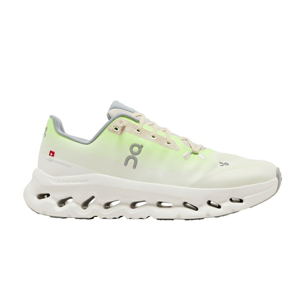 オン 菩提樹 象牙色 \u0027LIME IVORY\u0027 スニーカー メンズ ON CLOUDTILT / LIME IVORY