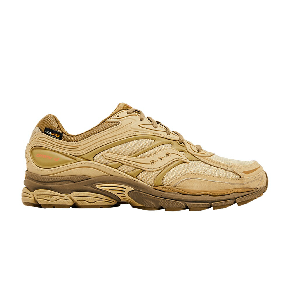 サッカニー 茶色 ブラウン DESERT スニーカー メンズ SAUCONY STARCOW X PROGRID OMNI 9 / TAN BROWN