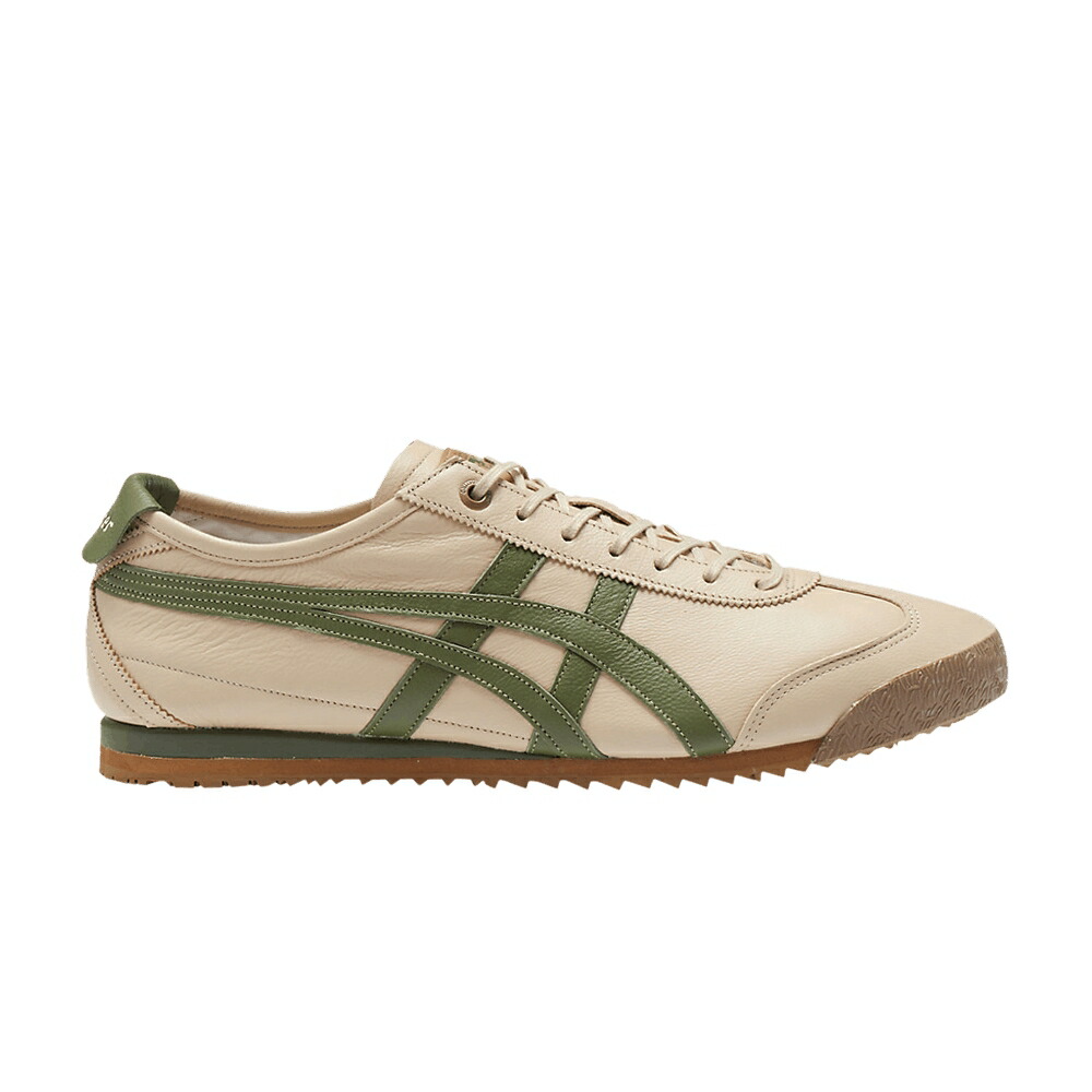 メキシコ ベージュ 緑 グリーン オニツカタイガー BEIGE GREEN スニーカー メンズ ONITSUKA TIGER ONITSUKA TIGER MEXICO 66 SD / BEIGE GREEN