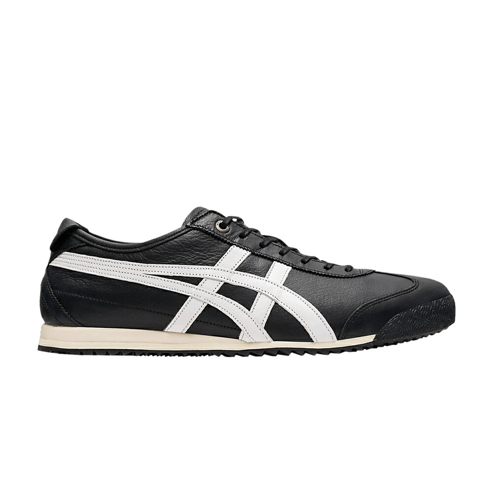 メキシコ 黒色 ブラック 白色 ホワイト オニツカタイガー BLACK WHITE スニーカー メンズ ONITSUKA TIGER ONITSUKA TIGER MEXICO 66 SD / BLACK WHITE