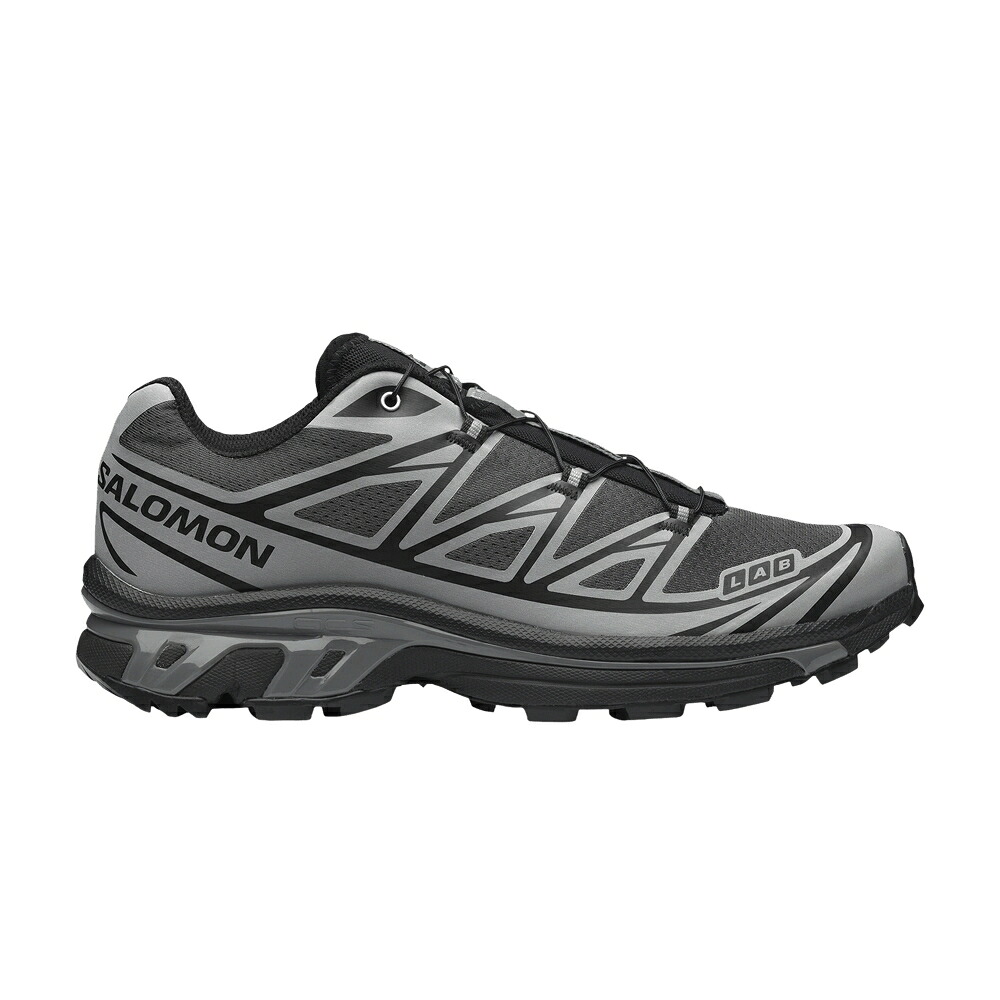 サロモン 黒いこと 黒いこと しろがね色 しろがね色 \u0027NOCTURNE VISION\u0027 スニーカー メンズ SALOMON XT-6 / BLACK BLACK FOOTWEAR SILVER