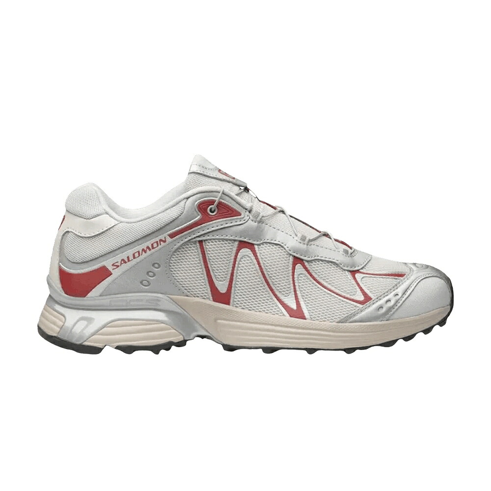 サロモン しろがね色 しろがね色 \u0027ALMOND MILK\u0027 スニーカー メンズ SALOMON XT-WHISPER / ALMOND MILK FOOTWEAR SILVER LAVA