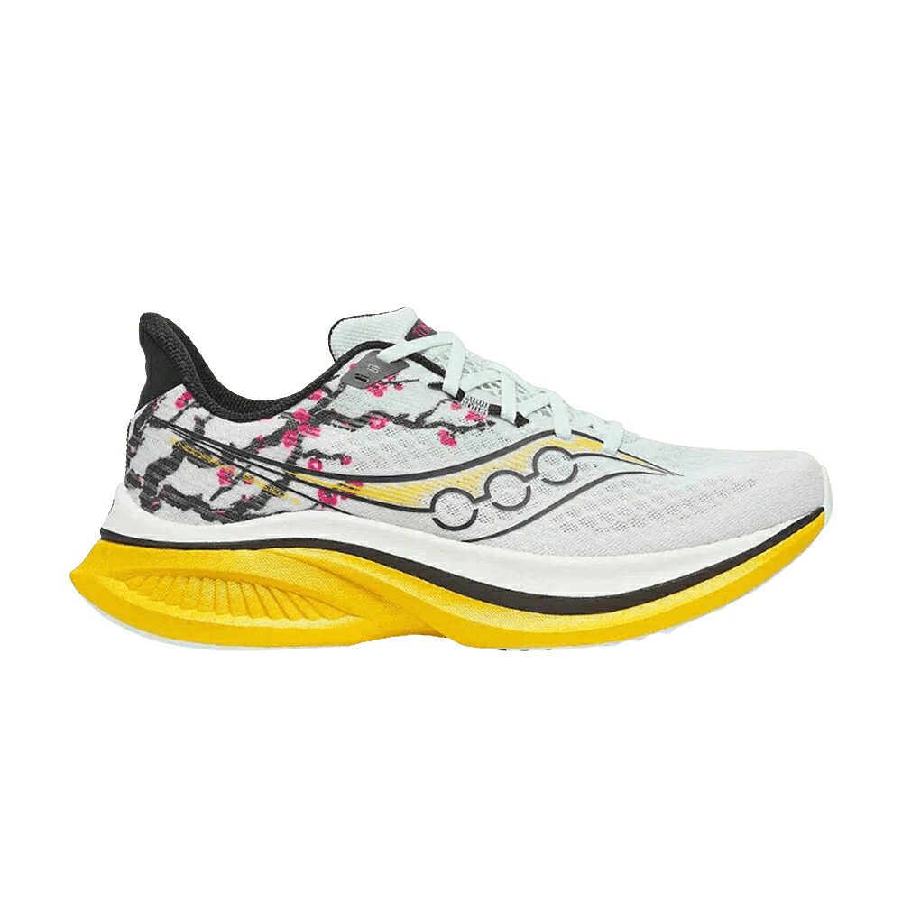 サッカニー スピード 白色 ホワイト 'TOKYO' スニーカー メンズ SAUCONY ENDORPHIN SPEED 5 / WHITE FLEUR