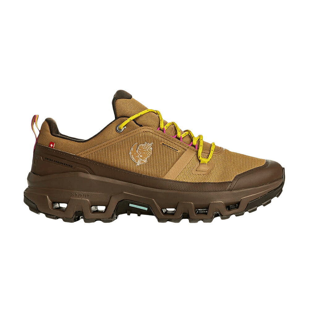 オン \u0027SPHINX CHESTNUT\u0027 スニーカー メンズ ON CLOUDROCK LOW / SPHINX CHESTNUT