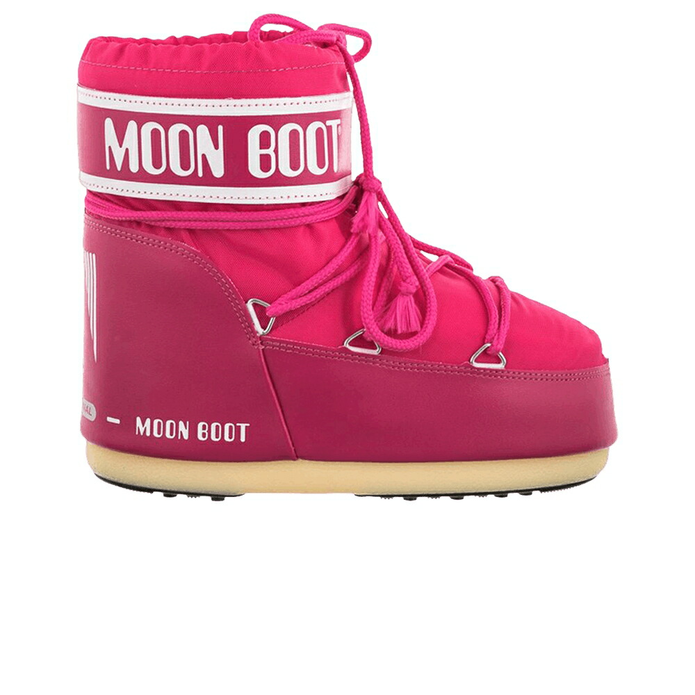 ムーンブーツ ブーツ アイコン ナイロン マジェンタ MAGENTA スニーカー メンズ MOON BOOT MOON BOOT ICON LOW NYLON / MAGENTA