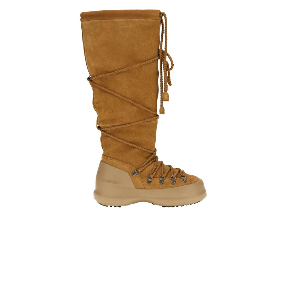 ムーンブーツ ブーツ スエード スウェード COGNAC スニーカー メンズ MOON BOOT MOON BOOT LUNA EXTRA SUEDE / COGNAC