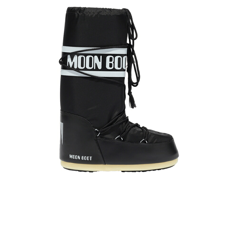 ムーンブーツ ブーツ アイコン ナイロン 黒色 ブラック 'BLACK' スニーカー メンズ MOON BOOT MOON BOOT ICON NYLON / BLACK