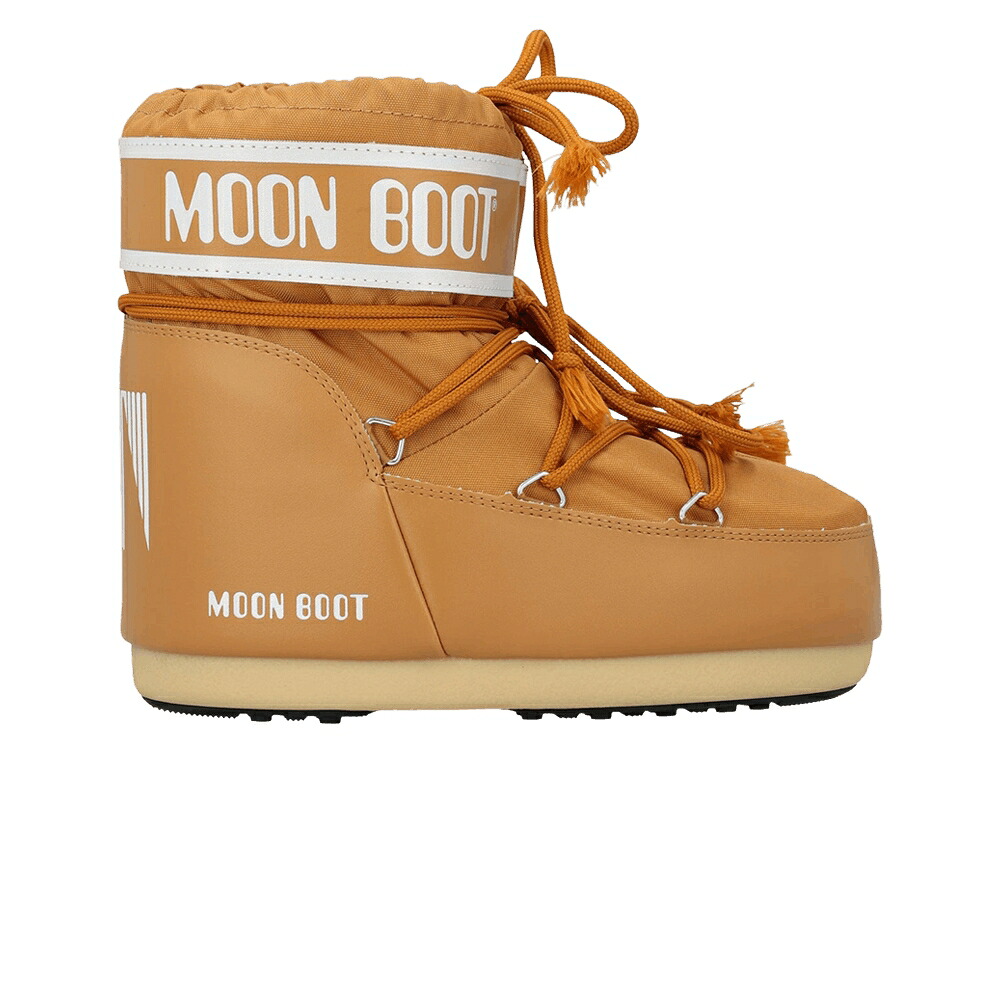 ムーンブーツ ブーツ アイコン ナイロン 'COGNAC' スニーカー メンズ MOON BOOT MOON BOOT ICON LOW NYLON / COGNAC｜スニケス
