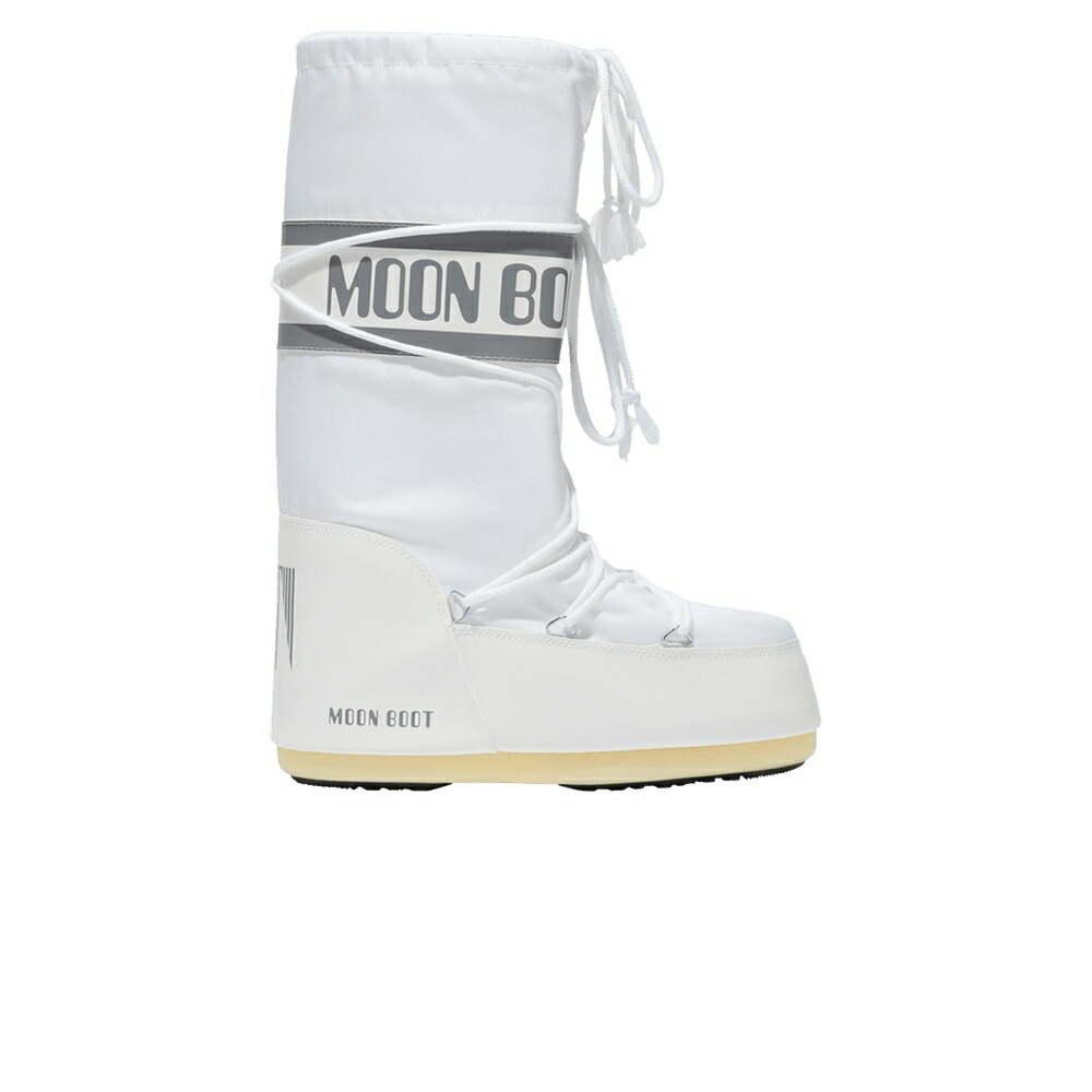 ムーンブーツ ブーツ アイコン ナイロン 白色 ホワイト 'WHITE' スニーカー メンズ MOON BOOT MOON BOOT ICON NYLON / WHITE 43,920円