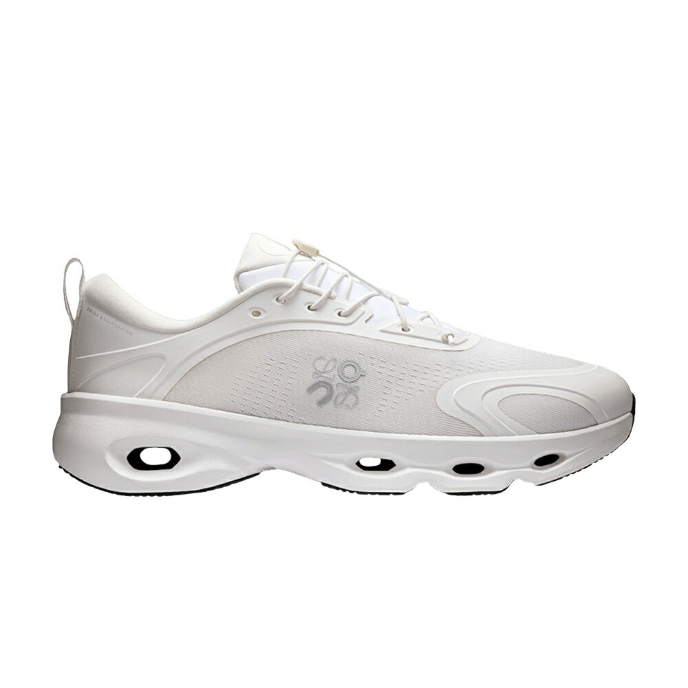 オン 白色 ホワイト 灰色 グレー 'WHITE GREY' スニーカー レディース ON LOEWE X WMNS CLOUDSOLO LIGHT / WHITE LIGHT GREY｜スニケス