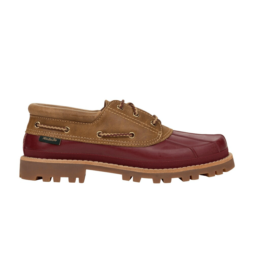 ブーツ ワイン色 バーガンディー 'BURGUNDY' スニーカー メンズ AIM LEON DORE AIM LEON DORE P PIA BOOT / BURGUNDY