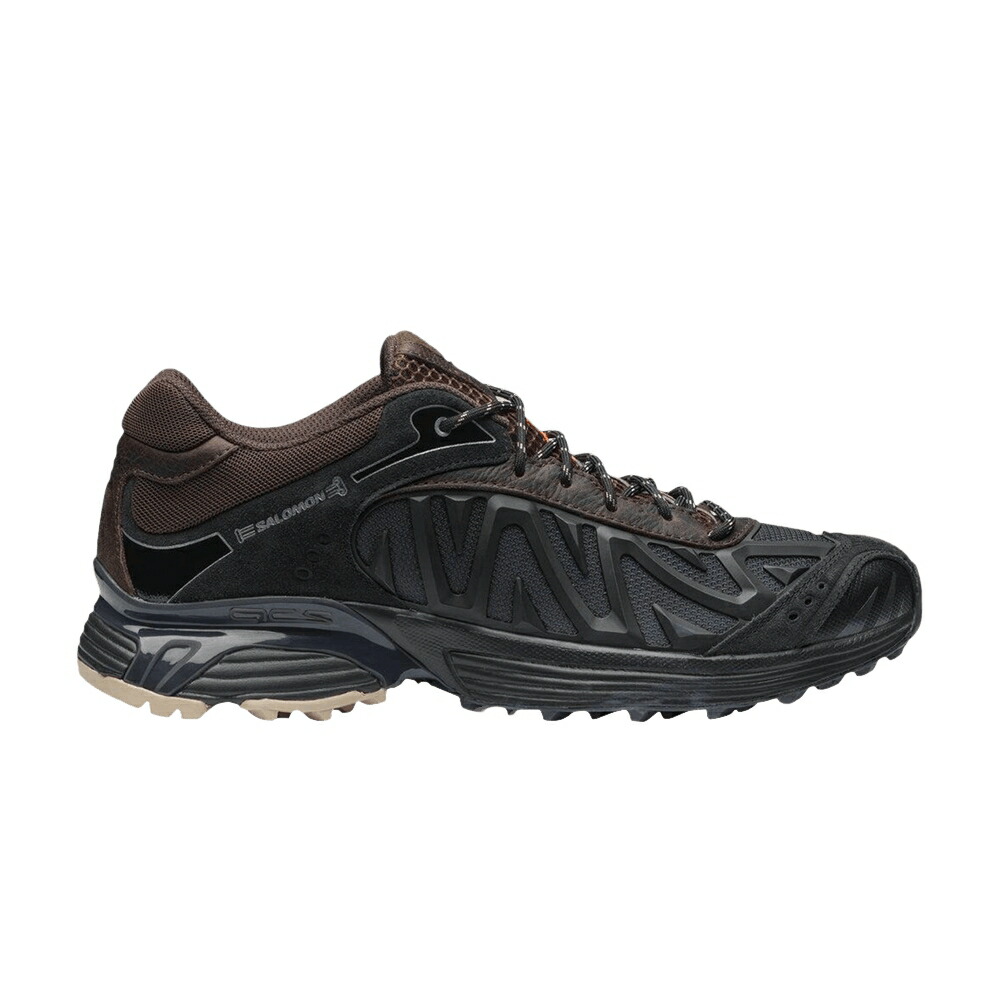 サロモン 黒いこと 黒いこと 赤銅色 赤銅色 \u0027BLACK BROWN\u0027 スニーカー メンズ SALOMON ARIES X XT-WHISPER EARTH / BLACK EARTH BROWN