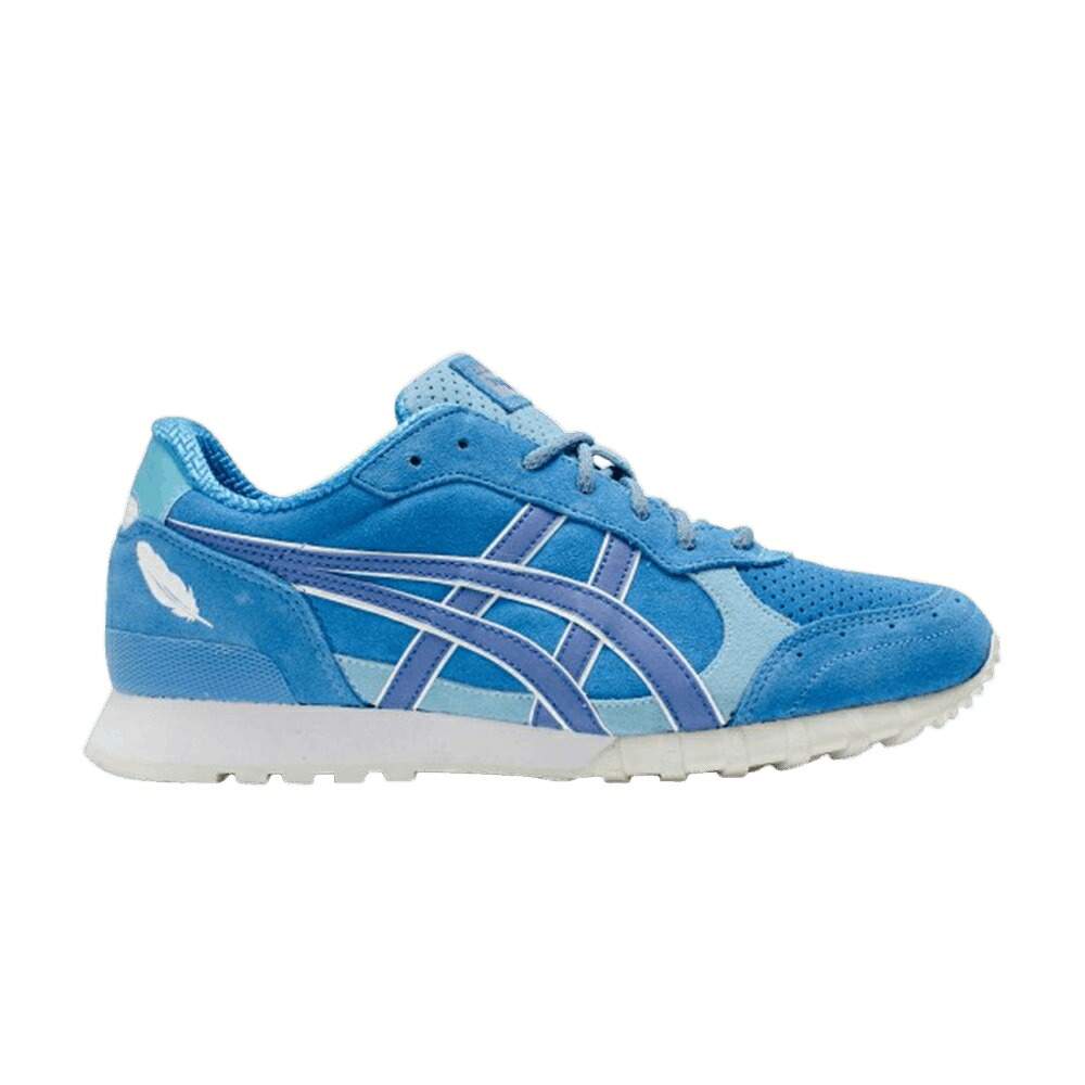 コロラド ミッド 青味 青み オニツカタイガー \u0027BLUEBIRD\u0027 スニーカー メンズ ONITSUKA TIGER ONITSUKA TIGER END X COLORADO EIGHTY-FIVE / MID BLUE DARK BLUE