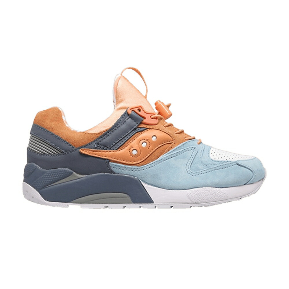 サッカニー プレミアム 'STREET DELICIOUS' スニーカー メンズ SAUCONY PREMIER X GRID 9000 SWEETS / LT BLU WHT PEA