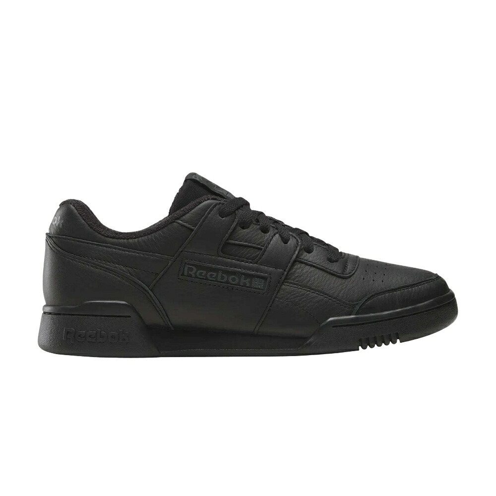 リーボック 細工物アウト 黒いこと 黒いこと \u0027BLACK\u0027 スニーカー レディース REEBOK WMNS WORKOUT PLUS / BLACK BLACK BLACK