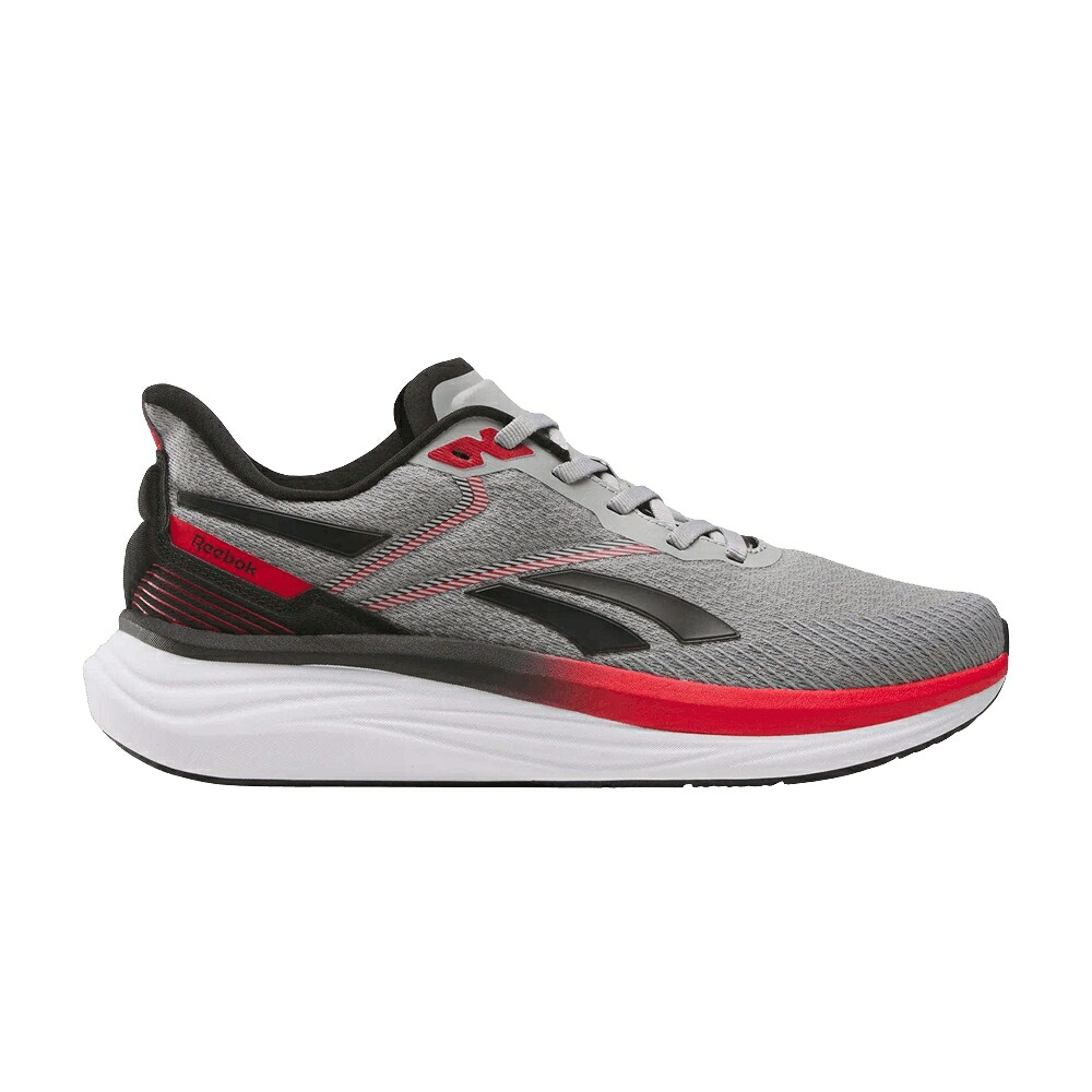 リーボック スピード 黒色 ブラック 灰色 グレー 赤 レッド 'GREY RED' スニーカー メンズ REEBOK VIVA SPEED BLACK VECTOR / GREY 2 BLACK VECTOR RED
