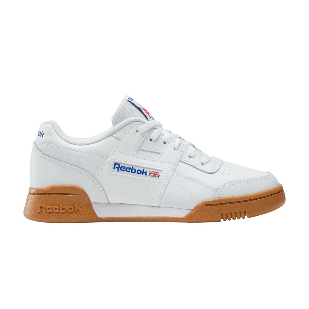 リーボック ワークアウト 青色 ブルー 白色 ホワイト WHITE RED スニーカー メンズ REEBOK WORKOUT PLUS BIG KID VECTOR BLUE / FTWR WHITE VECTOR BLUE VECTOR