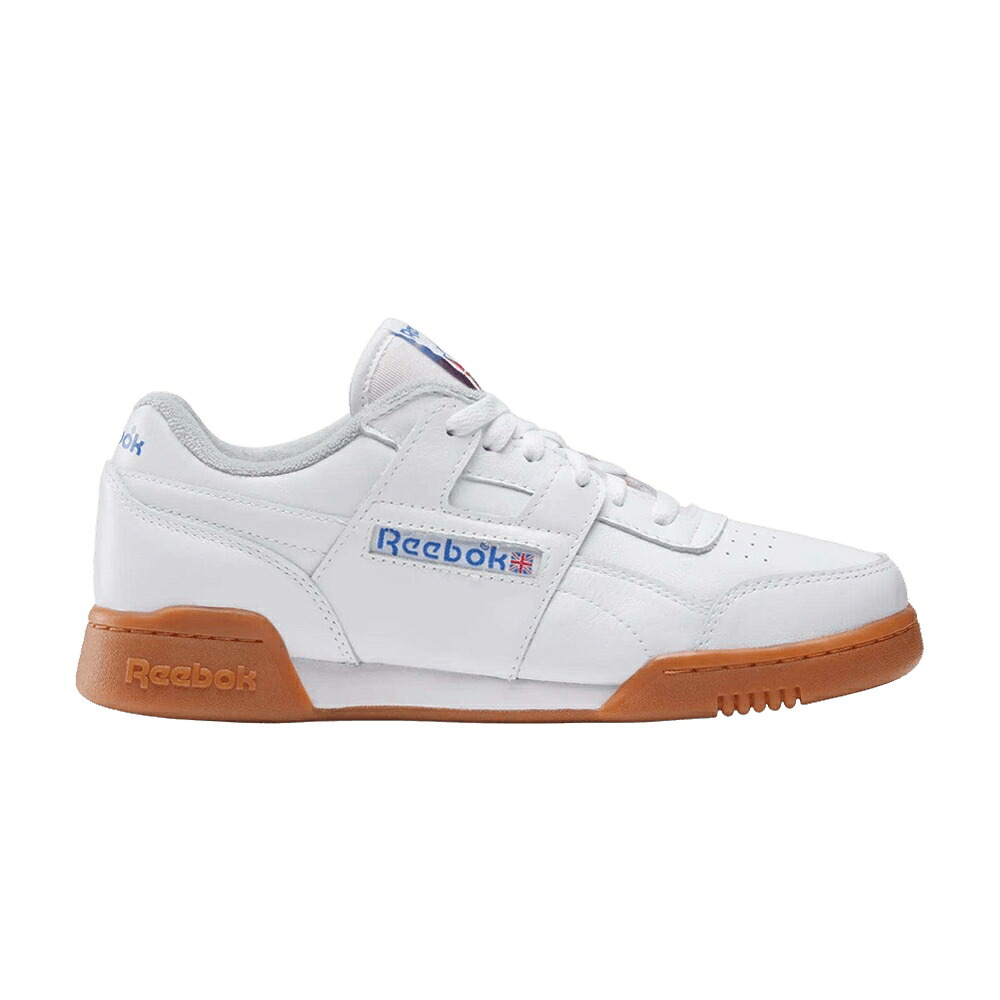 リーボック ワークアウト 青色 ブルー 白色 ホワイト 'WHITE GUM' スニーカー メンズ REEBOK WORKOUT PLUS VECTOR BLUE / FTWR WHITE VECTOR BLUE GUM 29,315円