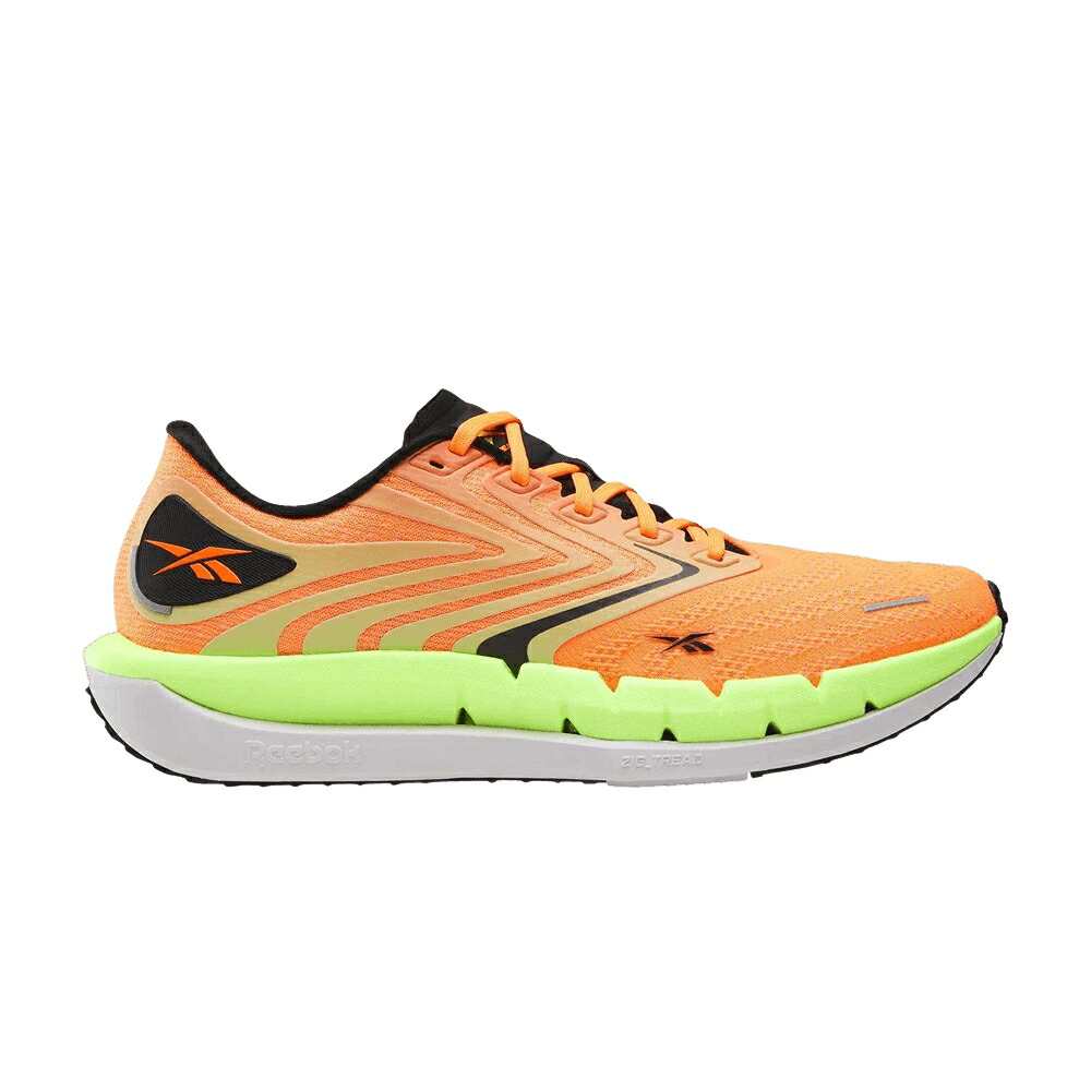 リーボック 橙 オレンジ色 白いこと 白いこと \u0027ORANGE WHITE\u0027 スニーカー メンズ REEBOK FLOATZIG TREAD / ORANGE WHITE