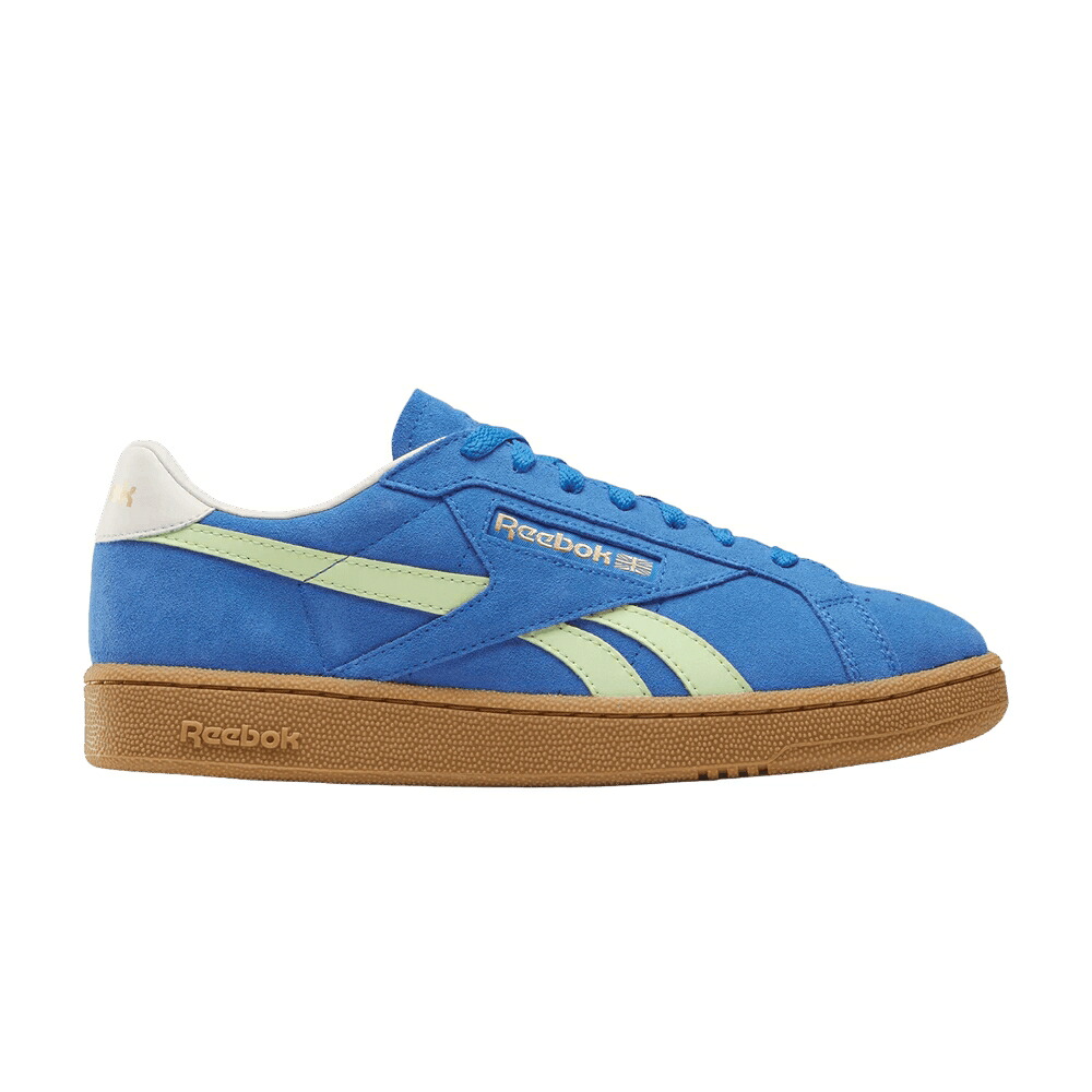 リーボック クラブ 青色 ブルー ライム ビンテージ ヴィンテージ 'KINETIC CHALK' スニーカー メンズ REEBOK CLUB C GROUNDS BLUE/ASTRO LIME/VINTAGE / KINETIC BLUE ASTRO LIME VINTAGE｜スニケス 59,100円
