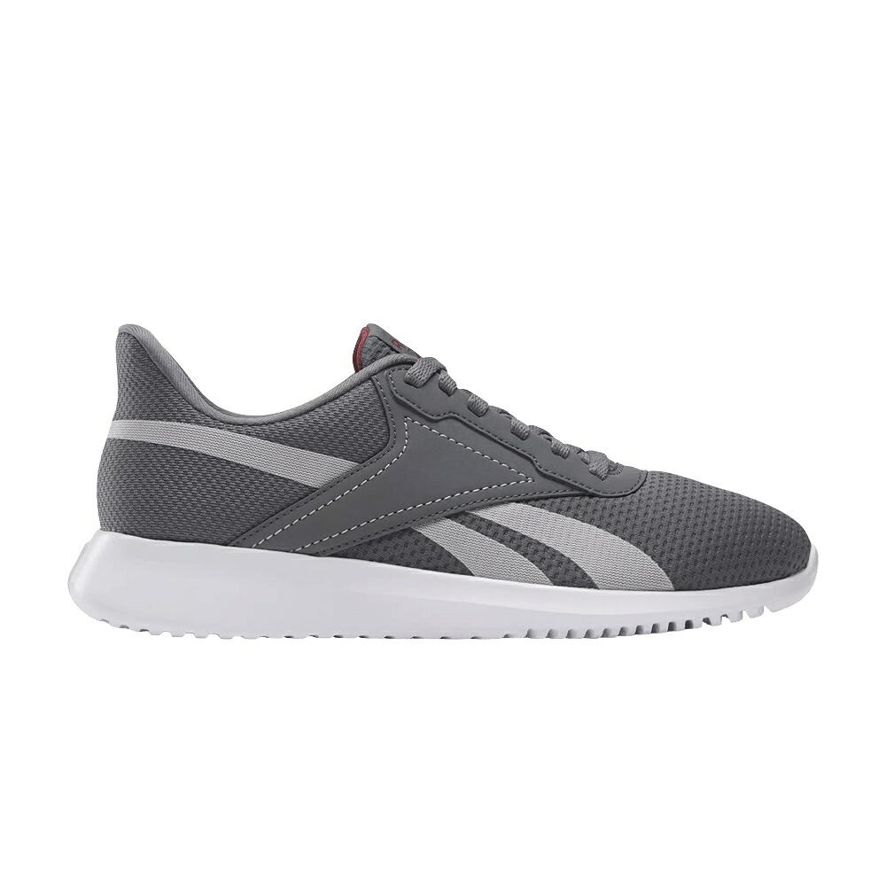 リーボック 薄墨色 薄墨色 古典派音楽 \u0027COLD MAROON\u0027 スニーカー メンズ REEBOK FLUXLITE GREY/STEELY FOG/CLASSIC / COLD GREY STEELY FOG CLASSIC