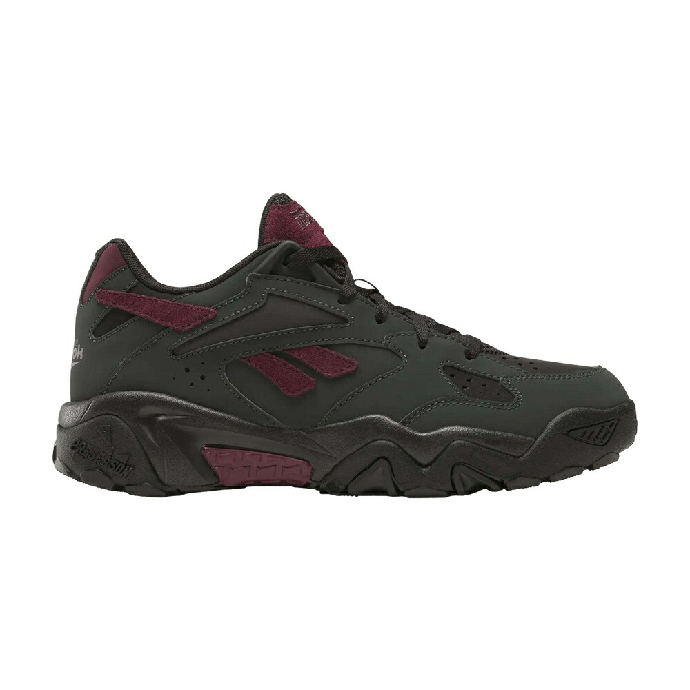 リーボック 灰色 グレー 黒色 ブラック 'GREY CHERRY' スニーカー メンズ REEBOK PRESEASON 94 LOW RETRO 'GREY/BLACK/BLACK / GREY BLACK BLACK CHERRY