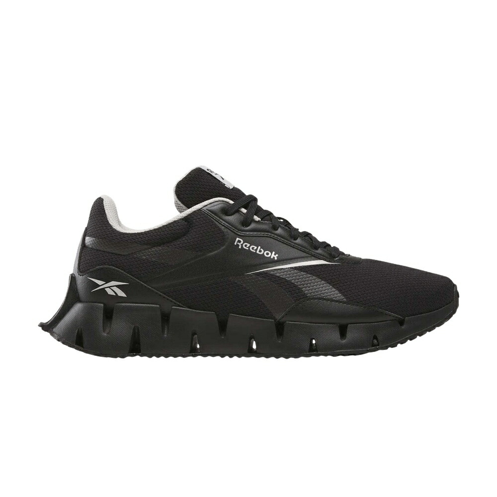 リーボック ジグ 黒色 ブラック 灰色 グレー 'BLACK GREY' スニーカー メンズ REEBOK ZIG DYNAMICA STR 'BLACK/WASHEDBLACK/MIST / BLACK WASHEDBLACK MIST GREY