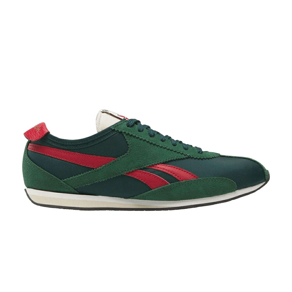 リーボック 緑 グリーン フォレスト 'DARK RED' スニーカー メンズ REEBOK R400 GREEN/FOREST GREEN/FLASH / DARK GREEN FOREST GREEN FLASH|スニケス