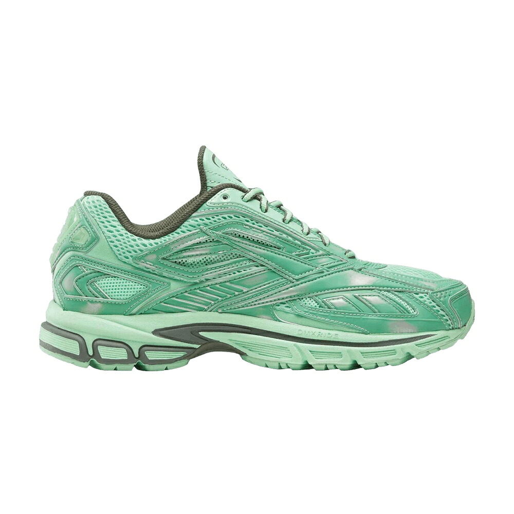 リーボック 割り増し金 ウルトラ エルティーディー 緑 緑であること \u0027GREEN METALLIC\u0027 スニーカー メンズ REEBOK PREMIER ROAD ULTRA LTD BUFF / GREEN BUFF METALLIC