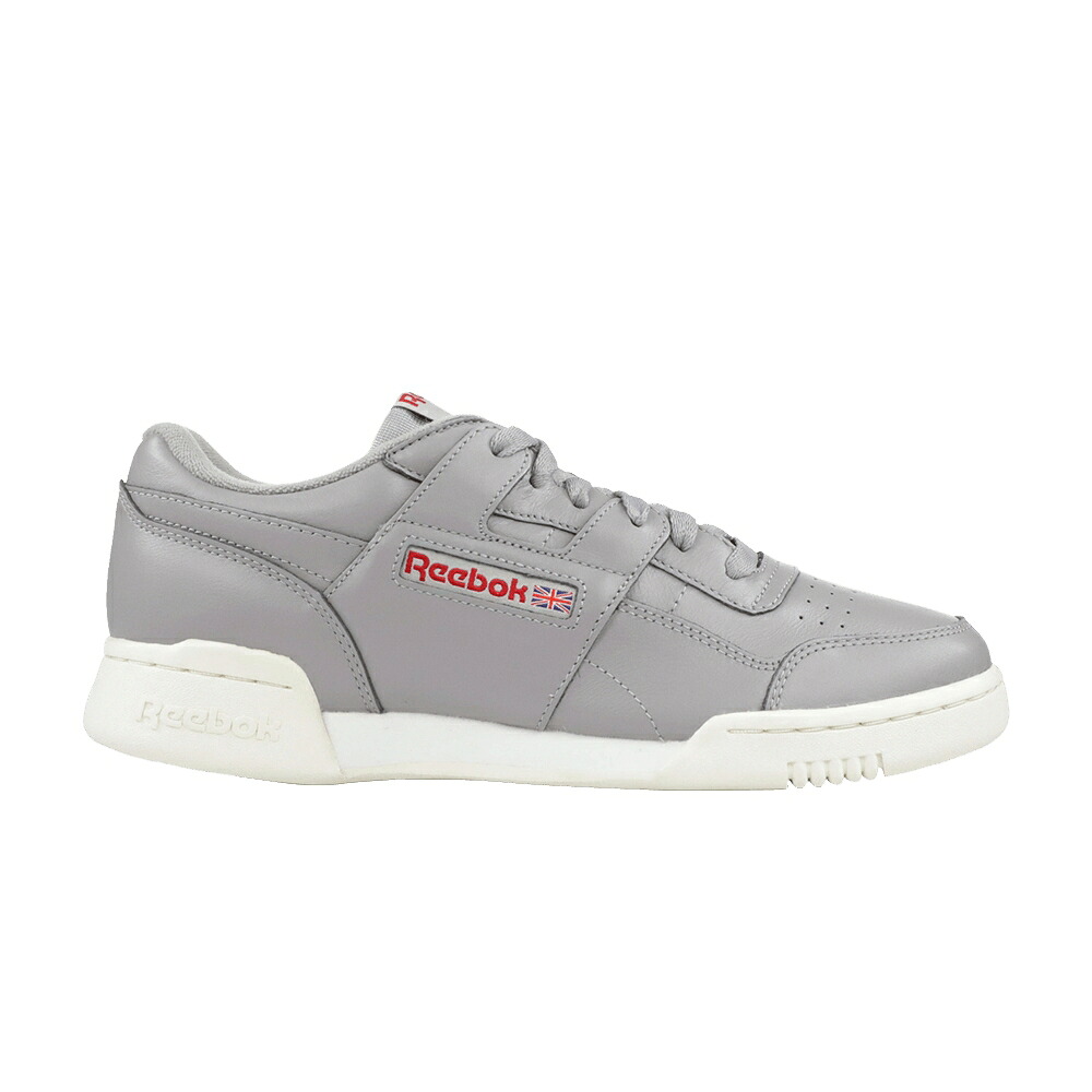 リーボック ワークアウト ビンテージ ヴィンテージ 灰色 グレー ヘザー ソリッド 'MEDIUM HEATHER' スニーカー メンズ REEBOK WORKOUT PLUS VINTAGE GREY / MEDIUM GREY HEATHER SOLID GREY|スニケス