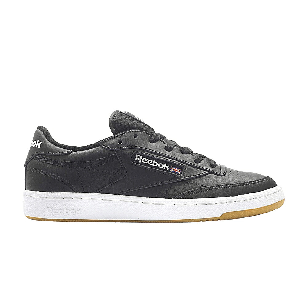 リーボック 野球クラブ 黒いこと 黒いこと 白いこと 白いこと \u0027BLACK WHITE\u0027 スニーカー メンズ REEBOK CLUB C 85 / BLACK WHITE