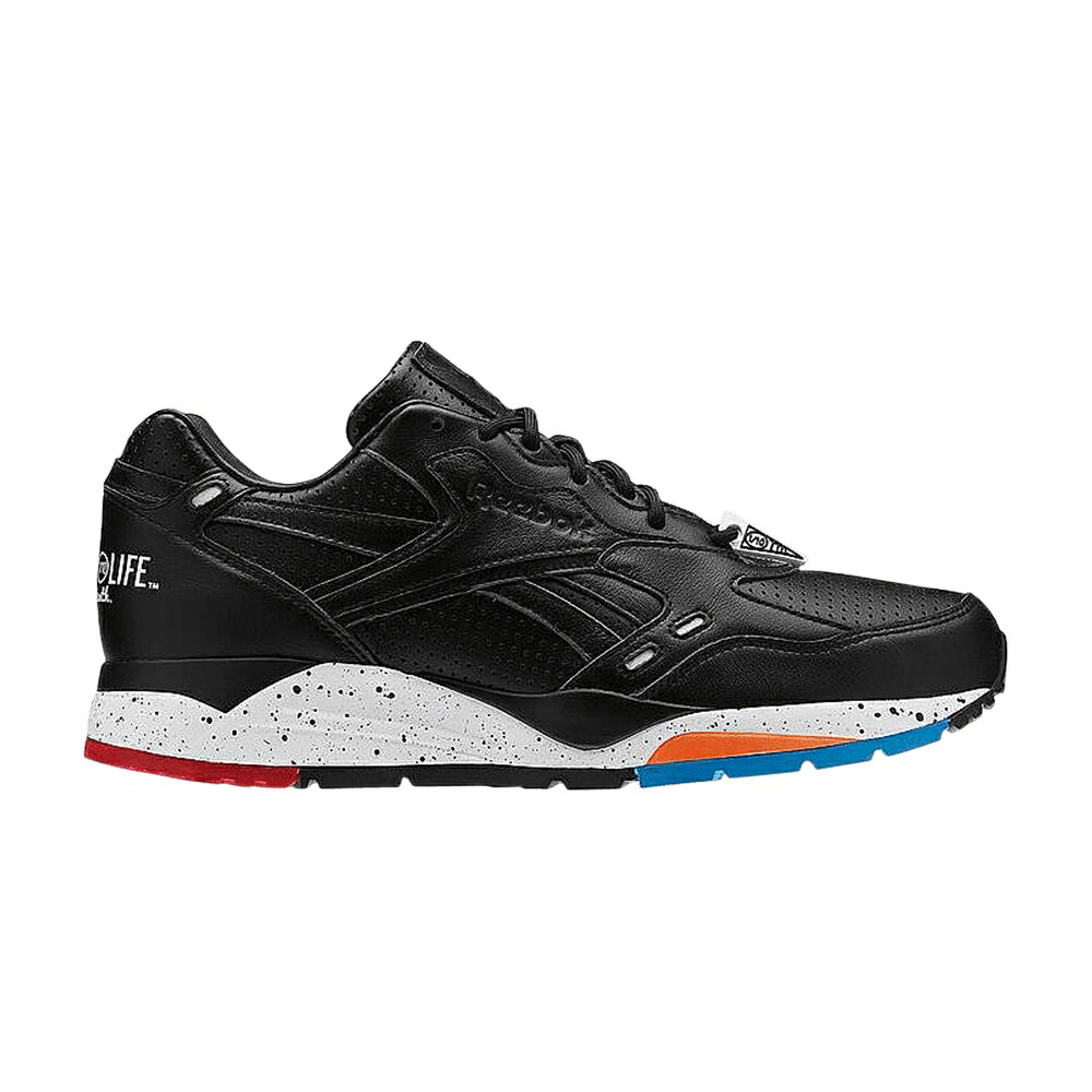 リーボック 黒いこと 黒いこと 青碧 青碧 緑 緑であること \u0027TAKUBEATS\u0027 スニーカー メンズ REEBOK DISTINCT LIFE BOLTON DV / BLACK ELECTRIC BLUE GREEN
