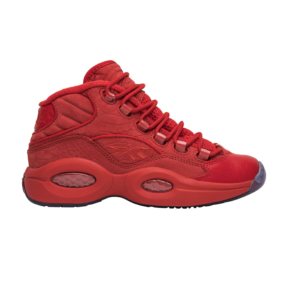 リーボック クエスチョン ミッド 赤 レッド クエスチョンミッド 'PRIMAL RED' スニーカー レディース REEBOK TEYANA TAYLOR X WMNS QUESTION MID / PRIMAL RED ICE BUE|スニケス