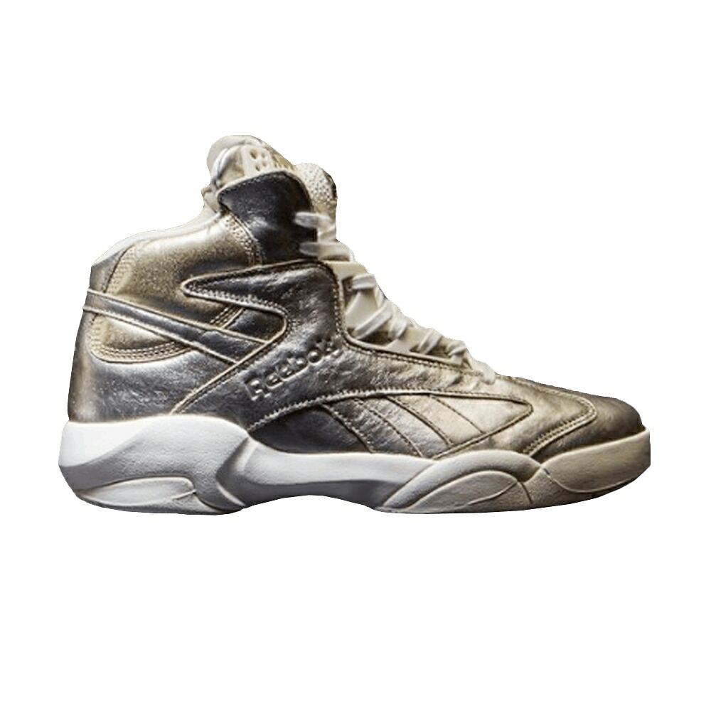 リーボック シャック 薄墨色 薄墨色 シャックアタック \u0027CELEBRATE\u0027 スニーカー メンズ REEBOK SHAQ ATTAQ / SPACE FUME CHALK GREY MET