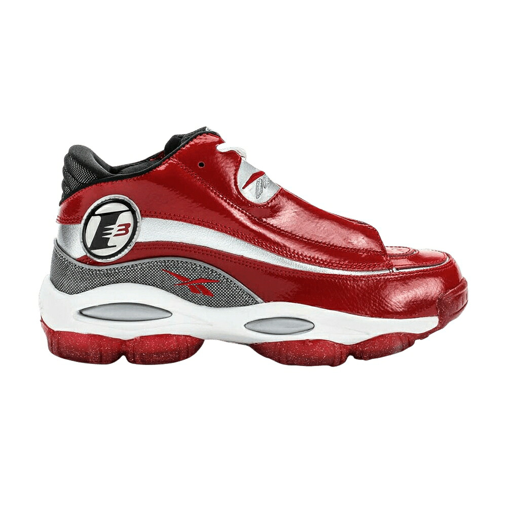 リーボック 赤 レッド 白色 ホワイト ピュア 銀色 シルバー スニーカー メンズ REEBOK THE ANSWER DMX 10 / EXCELLENT RED WHITE PURE SILVER|スニケス