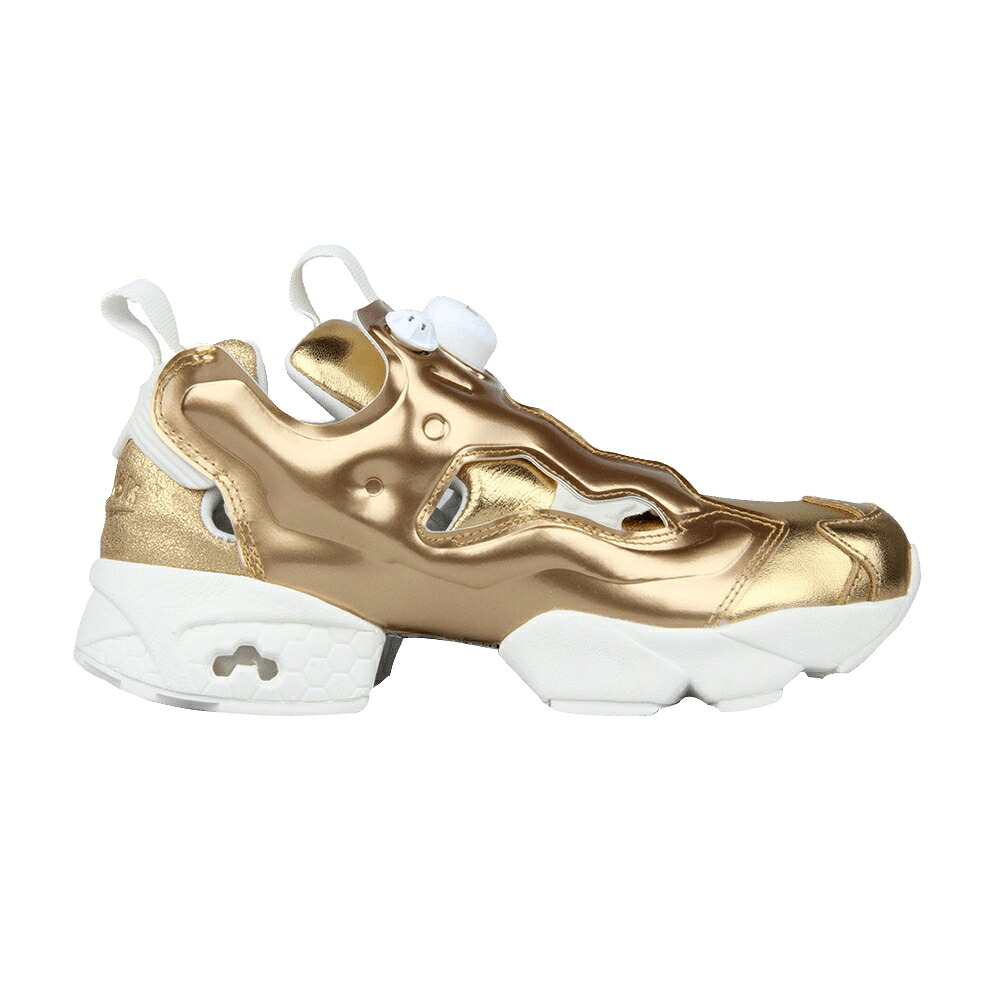 リーボック インスタポンプフューリー \u0027BRASS\u0027 スニーカー レディース REEBOK WMNS INSTAPUMP FURY CELEBRATE / BRASS CHALK