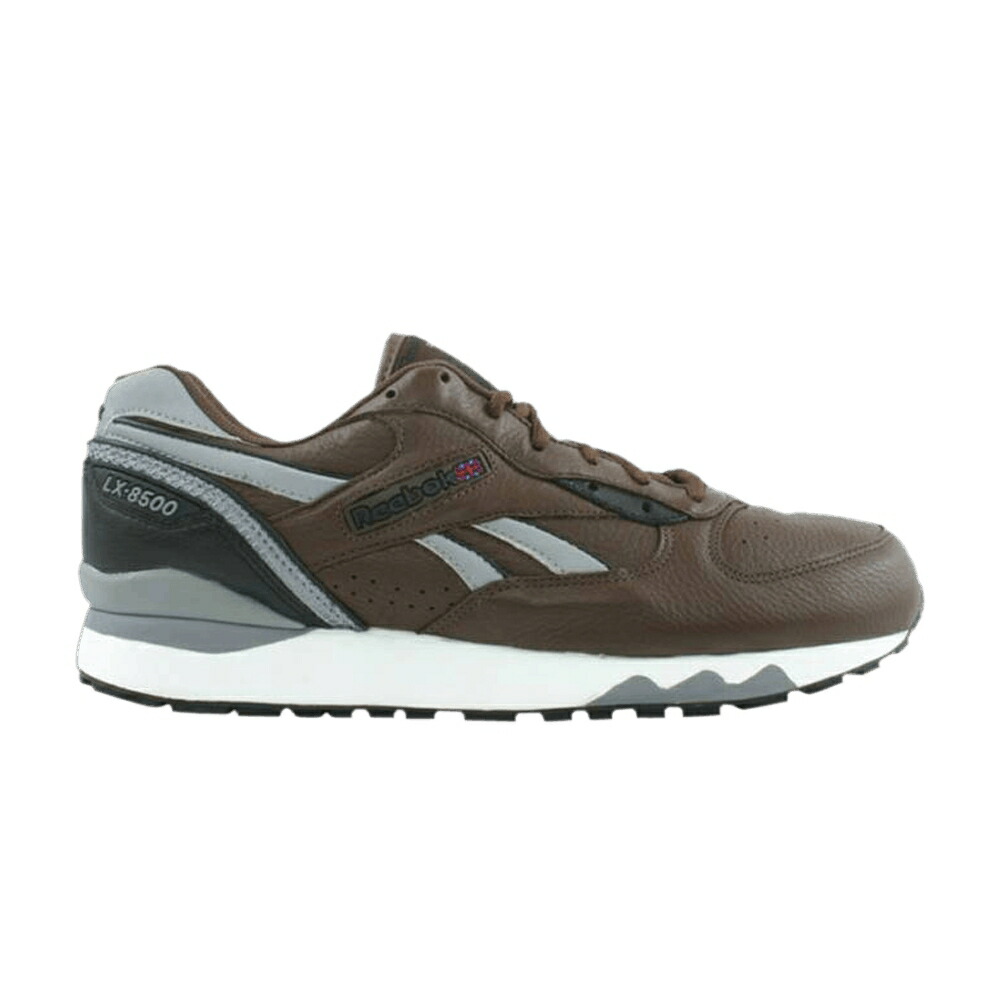 リーボック 赤銅色 赤銅色 黒いこと 黒いこと 炭素 \u0027GRUV\u0027 スニーカー メンズ REEBOK LX 8500 / BROWN BLACK 3M CARBON