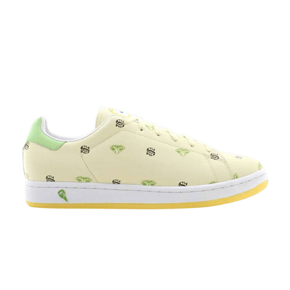 リーボック クリーム 黄色 イエロー アイスクリーム DIAMOND FLAVOR スニーカー メンズ REEBOK ICE CREAM LOW / YELLOW GRN