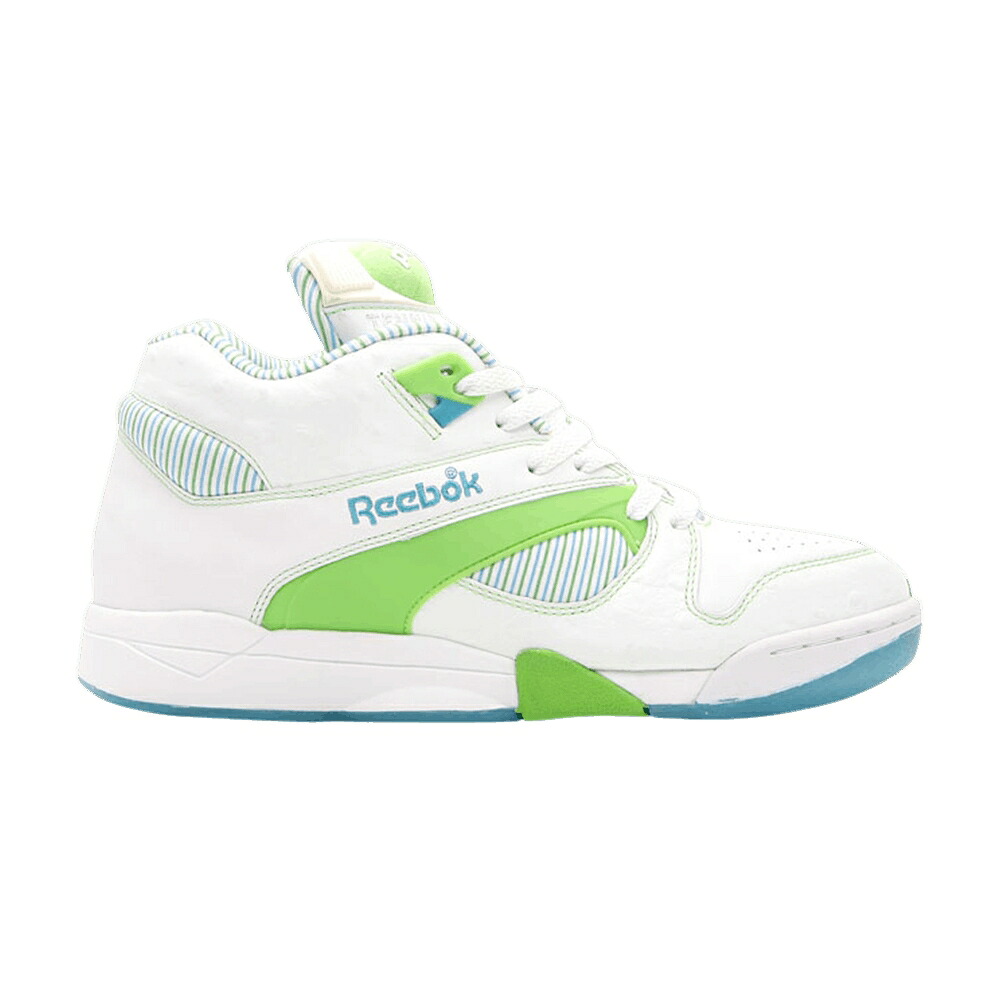 リーボック コート ビクトリー ポンプ 緑 グリーン チーム スニーカー メンズ REEBOK COURT VICTORY PUMP SS / HOT GREEN TEAM TURQUOISE