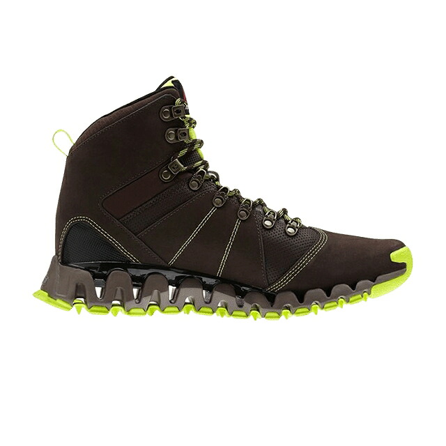 リーボック ミッド 茶色 ブラウン 灰色 グレー 黒色 ブラック スニーカー メンズ REEBOK ZIGTRAIL MOBILIZE II MID / DARK BROWN TREK GREY BLACK 281,745円