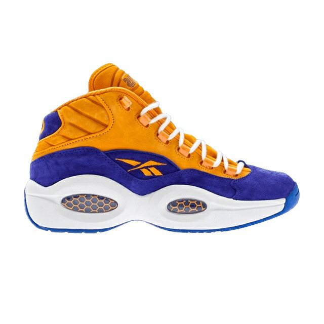 リーボック クエスチョン ミッド 紫 パープル ゴールド クエスチョンミッド CROCUS スニーカー メンズ REEBOK QUESTION MID / PURPLE RBK GOLD WHT