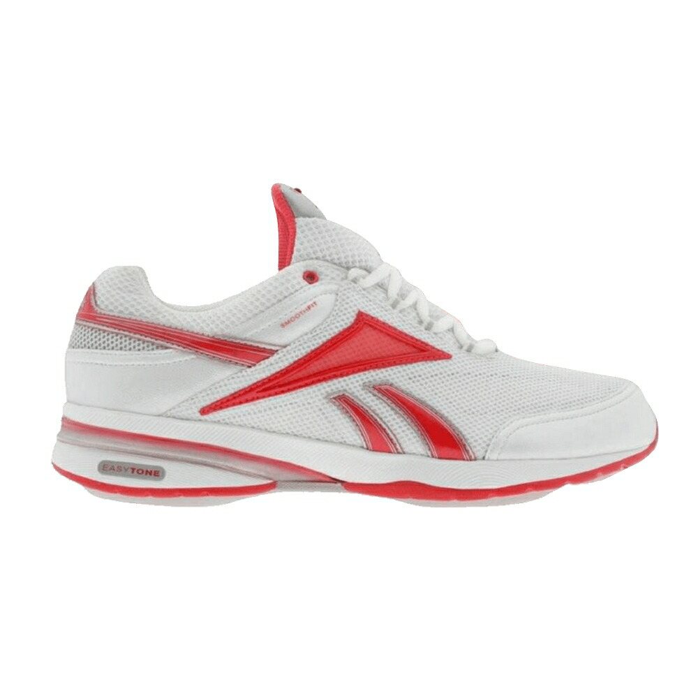 リーボック イージートーン 白色 ホワイト マジェンタ 銀色 シルバー スチール スニーカー レディース REEBOK WMNS EASYTONE REENEW / WHITE MAGENTA SILVER STEEL