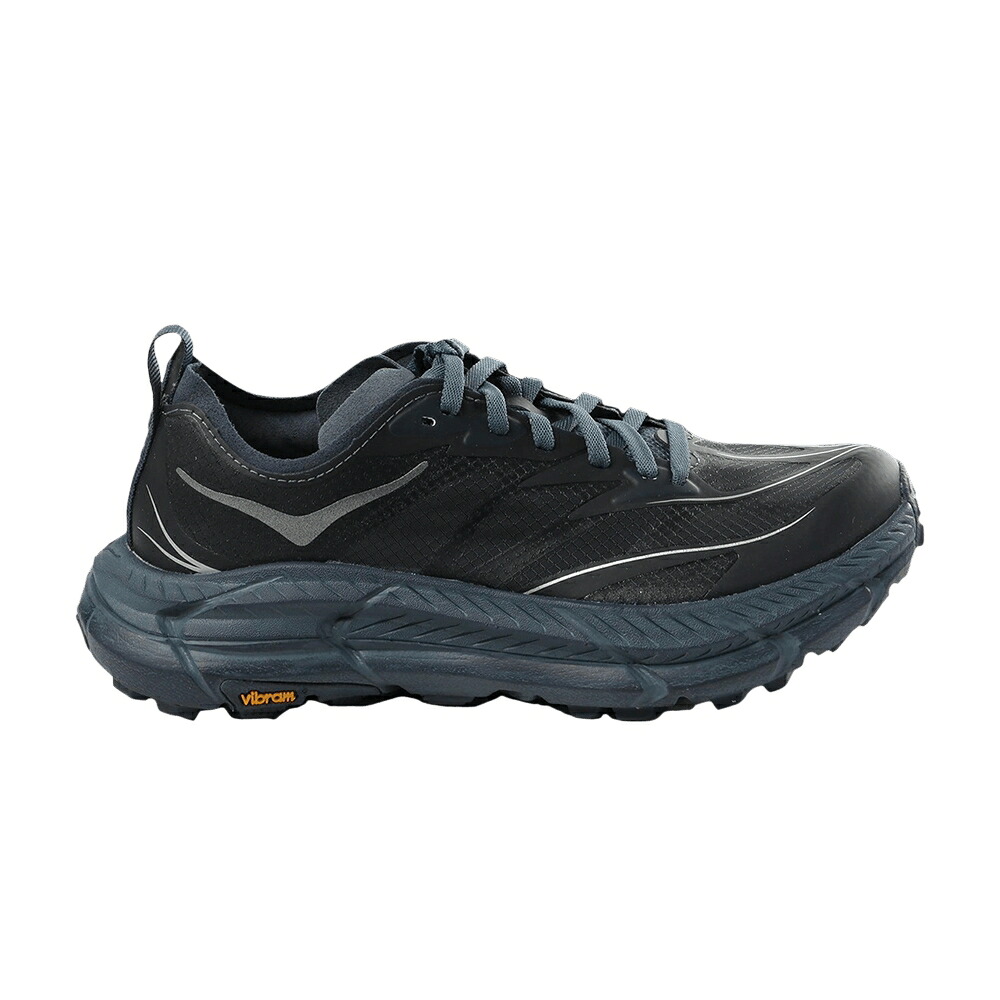 素早さ 点火装置 紺色 米国海軍 \u0027FADED NAVY\u0027 スニーカー メンズ HOKA MAFATE SPEED 4 LITE NAVY VARSITY / FYV FADED NAVY VARSITY NAVY