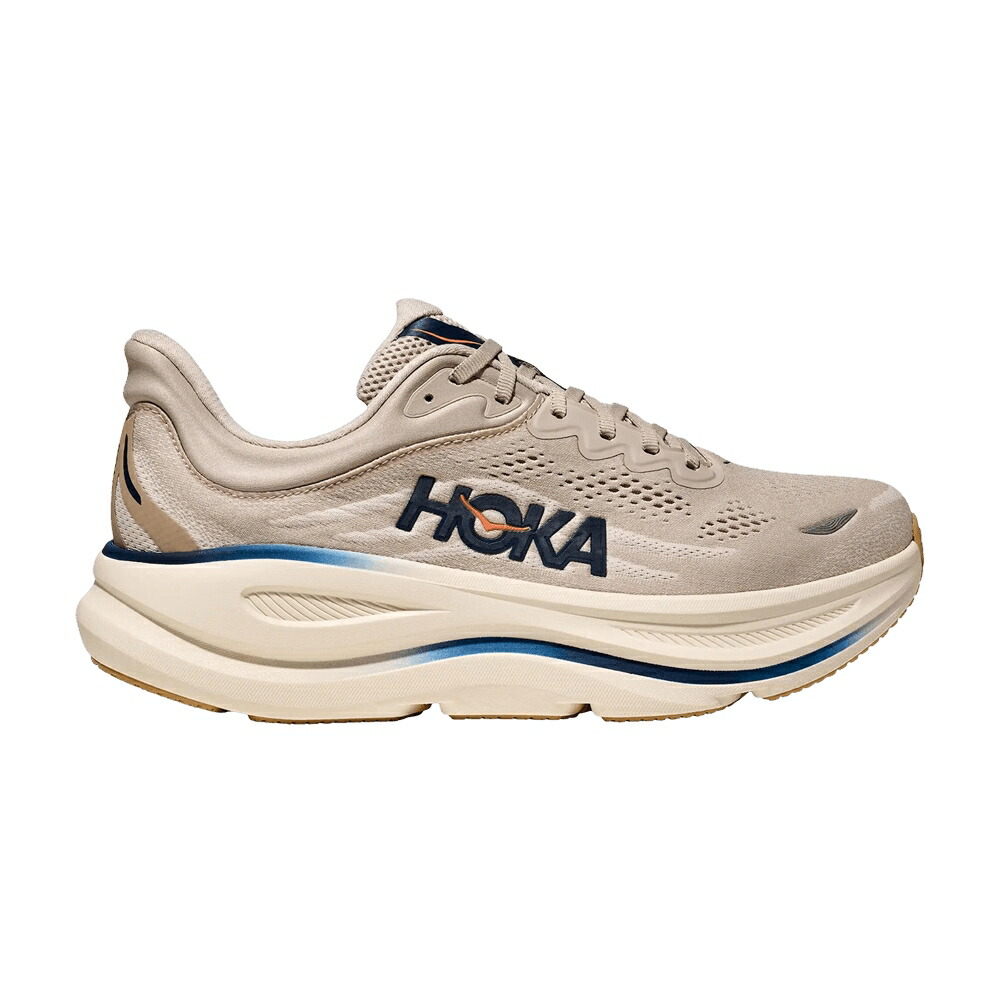 \u0027STUCCO GROUT\u0027 スニーカー メンズ HOKA BONDI 9 / STUCCO GROUT