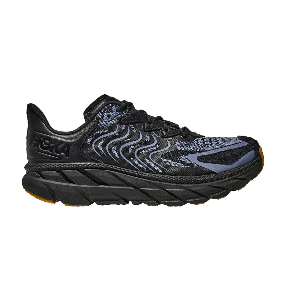 黒いこと 黒いこと \u0027BLACK ANCHOR\u0027 スニーカー メンズ HOKA CLIFTON LS / BLACK ANCHOR