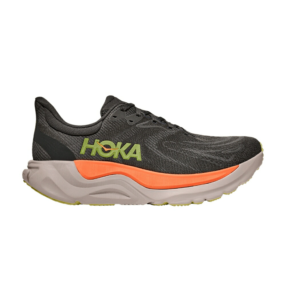 \u0027ASPHALT GRAVEL\u0027 スニーカー メンズ HOKA ARAHI 8 / ASPHALT GRAVEL
